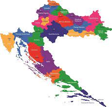 Diese karte zeigt die politischen aspekte von kroatien. Die 20 Regionen Von Kroatien Am Meer Mit Strand Im Inland 2021