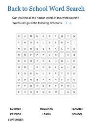 In daily word search, your computer becomes the pencil and the eraser. How To Make Your Own Word Search Puzzle For Your Magazine Busyteacher Hidden Words Word Puzzles Word Search Puzzle