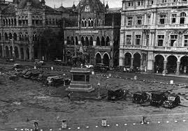 vintage photograph shows the Kala Ghoda ...