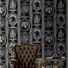 Papier Peint Vinyle Sur Intisse Cadres Animaux Noir Papier Peint Papier Peint Vinyle Papier Peint Intisse