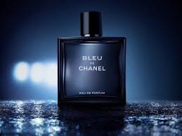 Bleu de Chanel Perfume Bottle