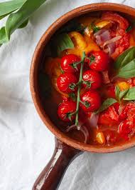 Mehr Als Paprika Peperonata Das Traditionelle Rezept Recipe Italian Side Dishes Stuffed Peppers Italian Recipes Traditional