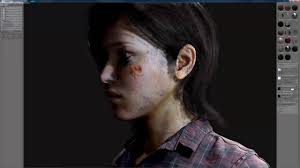Carlos eduardo is a digital fan art and pencil designer and going by their. Ellie The Last Of Us Fanart Real Time Render Demo 4k Youtube