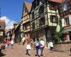 Image de Village de Riquewihr en Alsace