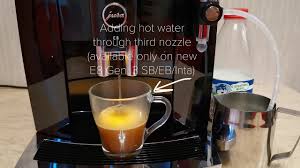 Kaffeevollautomaten von jura genießen einen guten ruf. Jura E8 Eb Sb Inta 2020 Barista Lungo Long Black Recipe Youtube