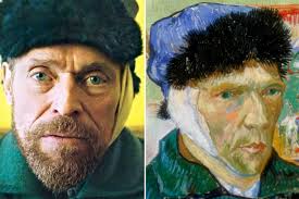 Consigli per la visione +13. Julian Schnabel Painted Willem Dafoe Portrait For Van Gogh Film