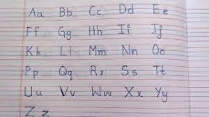 Help kids practice writing with this letter q tracing worksheets that has 4 lines. How To Write Capital And Small Alphabets In Four Lines Book L Alphabets Writing For Kidss Youtube