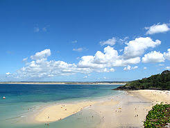 Carbis bay, cornwall boasts excellent hotels, quaint b&b's and comfortable guest houses in the village and the nearby vicinity. Carbis Bay Wikipedia