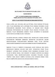 Mahathir akan disiasat dibawah kanun keseksaan. Ape Itu White Card Di Pejabat Tanah