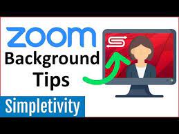 Zoom Virtual Backgrounds How To Use Create Your Own Youtube Online Teaching Teacher Websites Education Math