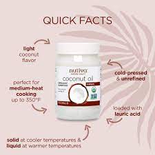 Not refined, deodorized or bleached! Nutiva Bio Extra Virgin Kokosol 444 Ml Amazon De Lebensmittel Getranke