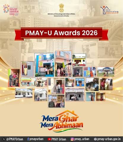 PMAY Urban Awards 2026 
