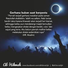 Kata Bijak Gerhana Bulan Islami Bijak Islam Kata Kata Motivasi