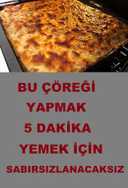 Patatesli Corek Tarifi Yemek Yemek Tarifleri Corek