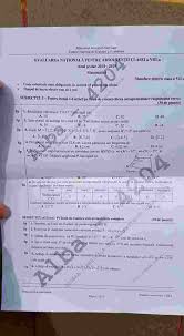Subiecte evaluarea nationala 2019 matematica. Foto Video Subiecte Simulare Evaluare NaÈ›ionalÄƒ 2019 La MatematicÄƒ Pentru Elevii De Clasa A Vii A Ziarul Unirea