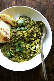 Curried Lentils With Coconut Milk Recipe Lentil Curry French Green Lentils Lentils