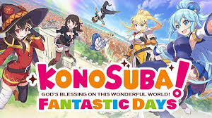 Pon a prueba tus habilidades y entretente por horas con tu teléfono: El Videojuego De Konosuba Para Moviles Llegara A Occidente Ramen Para Dos