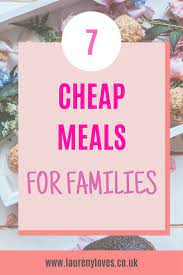 Cheap Recipes For Families Laureny Loves Uk Lifestyle Blog Cheap And Healthy Recipes For Families Cheap Family Meals Cheap Meals Sweet Potato Noodles