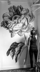 Cross Hatch Drawings With A Bit Of Anatomy Hatch Drawing Mural Art Drawings