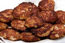 Okazuya Style Corned Beef Hash Patties This Has Become A Typical Item Offered As A Choice Of Breakfast Meat I Corned Beef Recipes Corned Beef Beef Recipes Uk