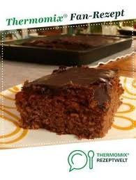Schoko Zucchini Blechkuchen Rezept Schokoladen Zucchini Kuchen Blechkuchen Thermomix Blechkuchen