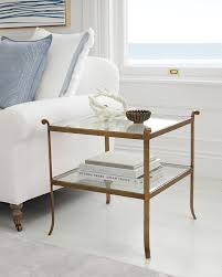 St Germain Glass Side Table Serena Lily In 2020 Glass Side Tables Side Table Table