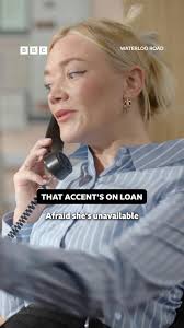 From full manc to BBC Radio 4 in 3 seconds flat. 👸, #WaterlooRoad  #BritishDrama #SchoolDrama #PhoneVoice #PhoneCall #Phone #Funny , Debs  Rafferty (Hollie-Jay Bowes) is trying to make a good impression ...