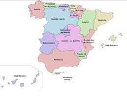 Online kaart van spanje google maps. Spanje Algemeen Fietsen In Spanje