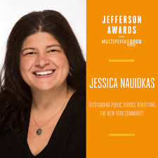 We're so proud of Jessica...