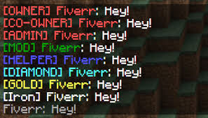These forum titles/ranks are obtained by earning trophy points (similar to. Make Ranks For Your Server By Shottarget Fiverr