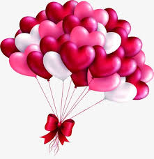 Birthday Balloons Png Black And White Creative Valentines Day Tanabata Creative Heart Balloon Red Balloon Png Transparent Clipart Image And Psd File For Free Download Love Balloon Heart Balloons Valentine Clipart