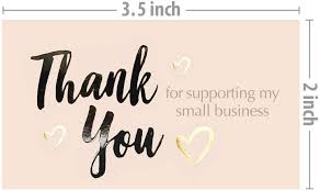These small business credit cards are specifically geared towards the needs of small business owners, providing you with favorable terms and the capital you need to get your business up and. Buy 120 Thank You For Supporting My Small Business Cards Premium Look And Feel With Gold Foil Hearts 2 X 3 5 Business Card Size Highly Recommended For Small Business Owners Online In Italy B08bxnpc2v