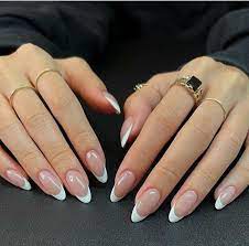 Where to get a basic French nail design in Olympia?