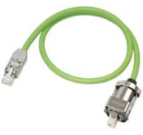 Siemens MOTION-CONNECT® 500 6FX50022CH001FF0 Pre-Assembled Signal Cable, 30  V, (12) (10) 0.14, (2) 0.5 sq-mm, 55 m L