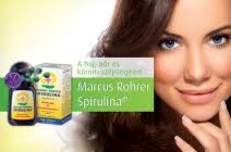 Kicsattanó egészség, energia és karcsúság! 180 db-os Marcus Rohrer  Spirulina az erős immunrendszerért és a természetes testsúly-kontrollért  5.380 Ft helyett 2.689 Ft-ért