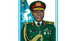 A picture taken on january 29, 2021 show nigerian chief of army staff, lieutenant general ibrahim attahiru. Qjhqjkysjzbaqm