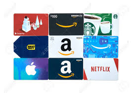 Certain types of gift cards canada use small magnetic strips that can encode information which can be accessed at the desired place. Montreal Canada April 9 2020 Different Gift Cards Of Many Brands Such As Amazon Netflix Xbox