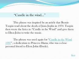 E a like a candle in the wind. Candle In The Wind Idiom Of The Day English The Free Dictionary Language Forums