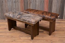 Maybe you would like to learn more about one of these? Cowhide Bench Back At The Ranch