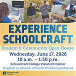 Experience Schoolcraft open house