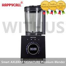2022 NEW HAPPYCALL SMART AXLERIM SIGNATURE Premium Blender HEBL-UUE1BK -  Express | eBay