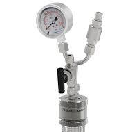 tinyclave - laboratory small pressure reactor: Büchiglas