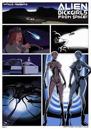 Alien Dickgirls From Space Sex Comic | HD Porn Comics