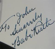 Value is based on average prices of recently closed auctions. Top 10 Faked Sports Autographs