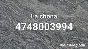 Toilet bound hanako kun opening theme roblox id roblox music codes petty song songs roblox / kurasu no dare ni mo makenai kirei na ii ko deshou (nee). La Chona Song Id