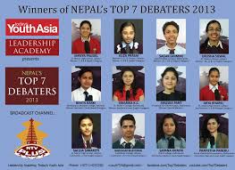 Article- Nepal's Top 7 Debaters, filling in the gap for parliamentary  discussions