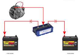 They allow for a quick and easy way to shut down the entire electrical system in an emergency. How To Install A Diode Isolator With An Alternator Seaboard Marine