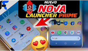 Nova launcher is a powerful, customizable, and versatile home screen replacement. Descargar Nova Launcher Prime 6 2 9 Apk Consejos Y Trucos