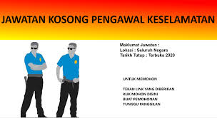 Jawatan kosong pengawal keselamatan kerajaan 2020. Jawatan Kosong Pengawal Keselamatan 2020 Malaysia Job Website