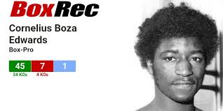 BoxRec: Cornelius Boza Edwards
